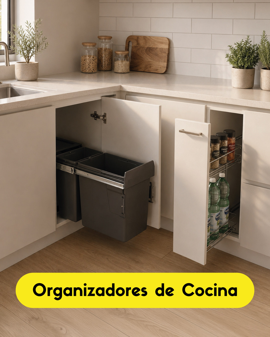organizadores de cocina